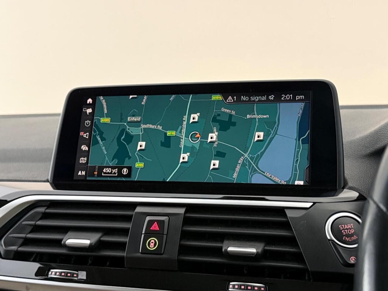 BMW X3 thumbnail Infotainment System