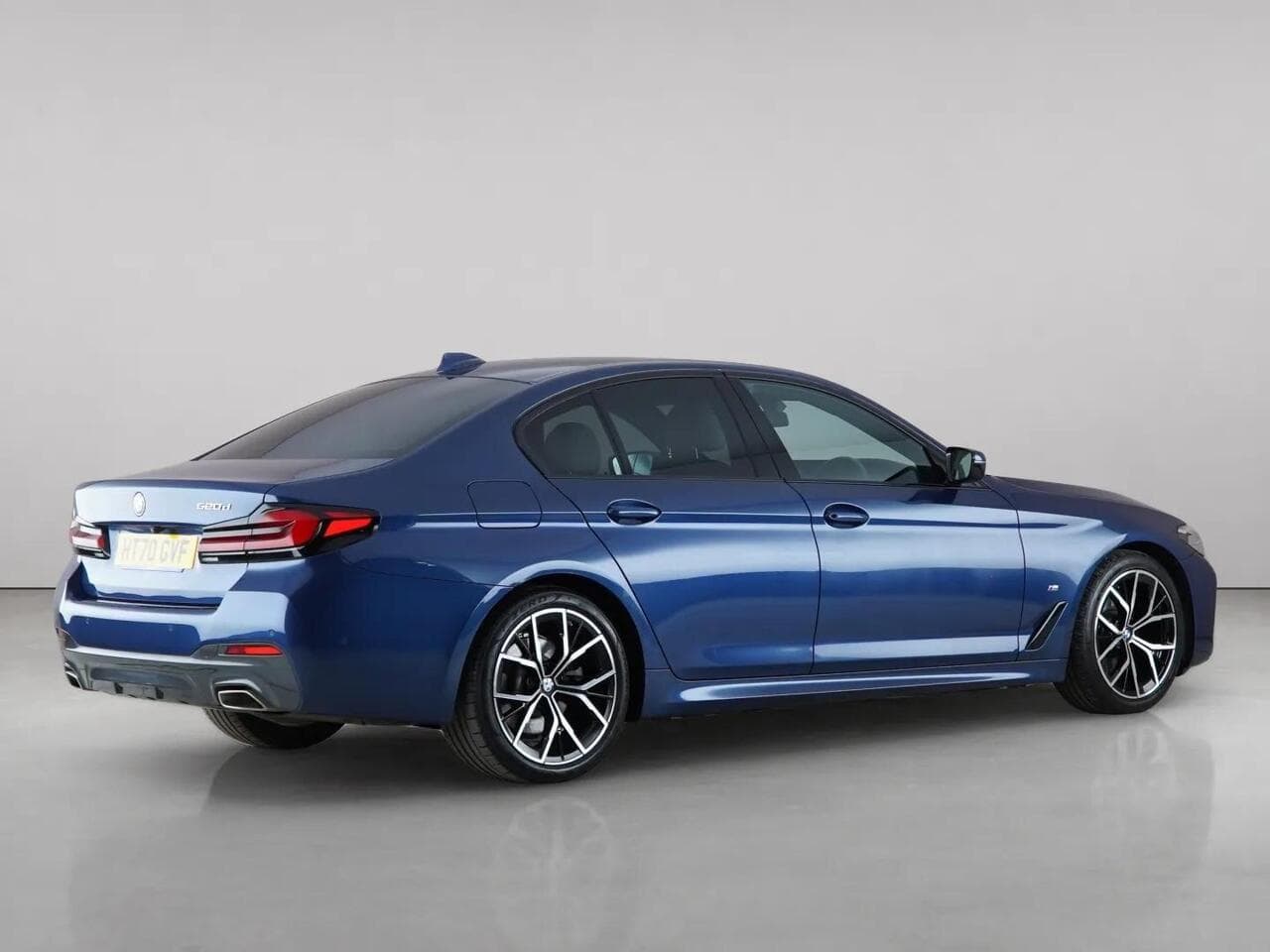 BMW 5 Series thumbnail Inconclusive