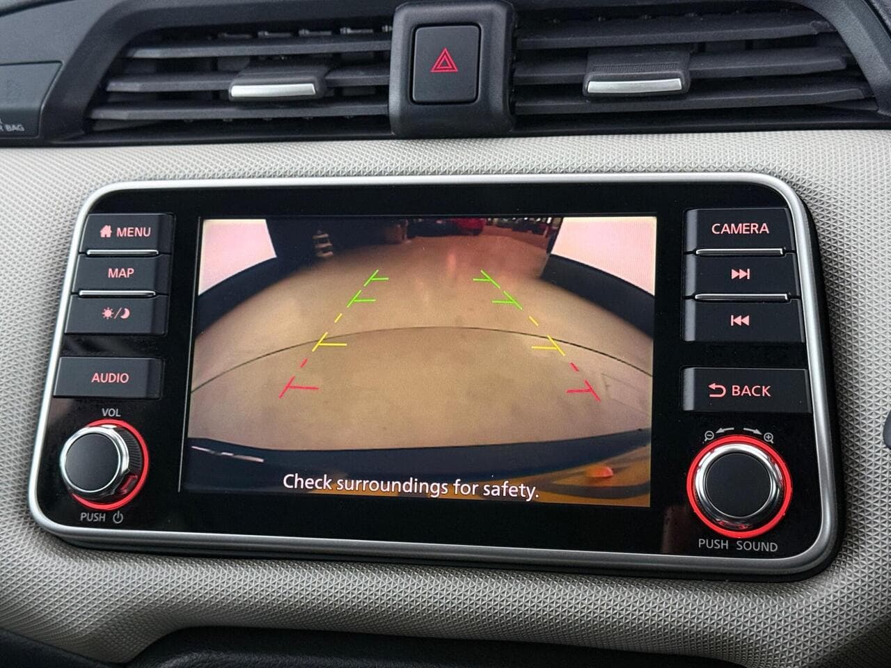 Nissan Micra thumbnail Infotainment System