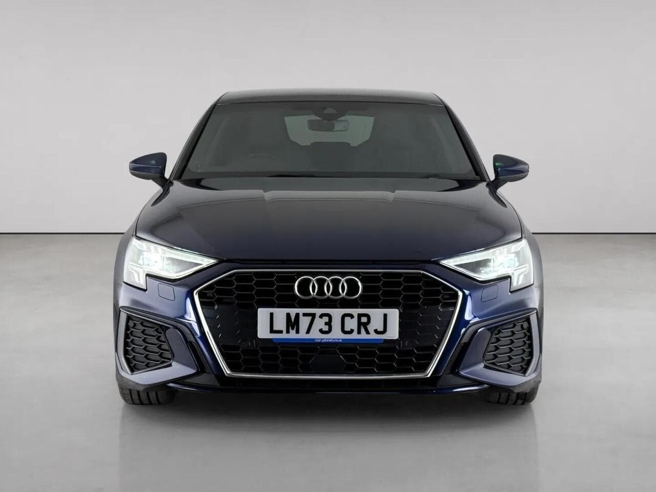 Audi A3 thumbnail Front