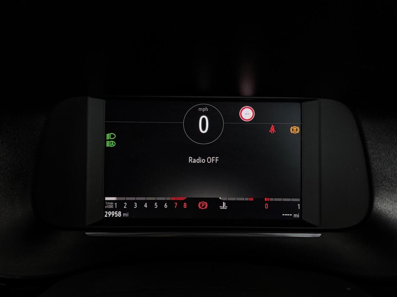 Vauxhall Corsa thumbnail Driver Instruments