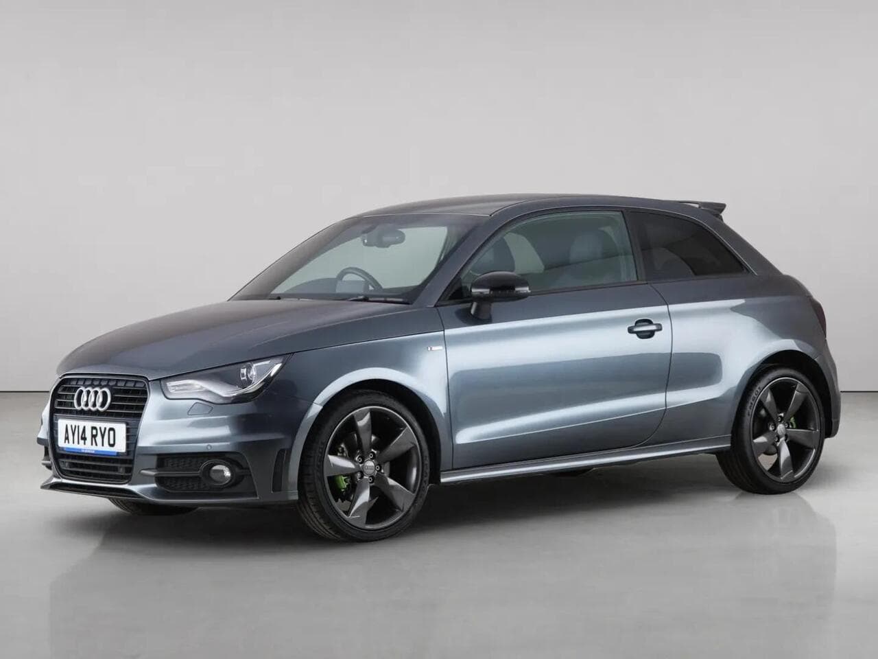 Audi A1 thumbnail Front Left