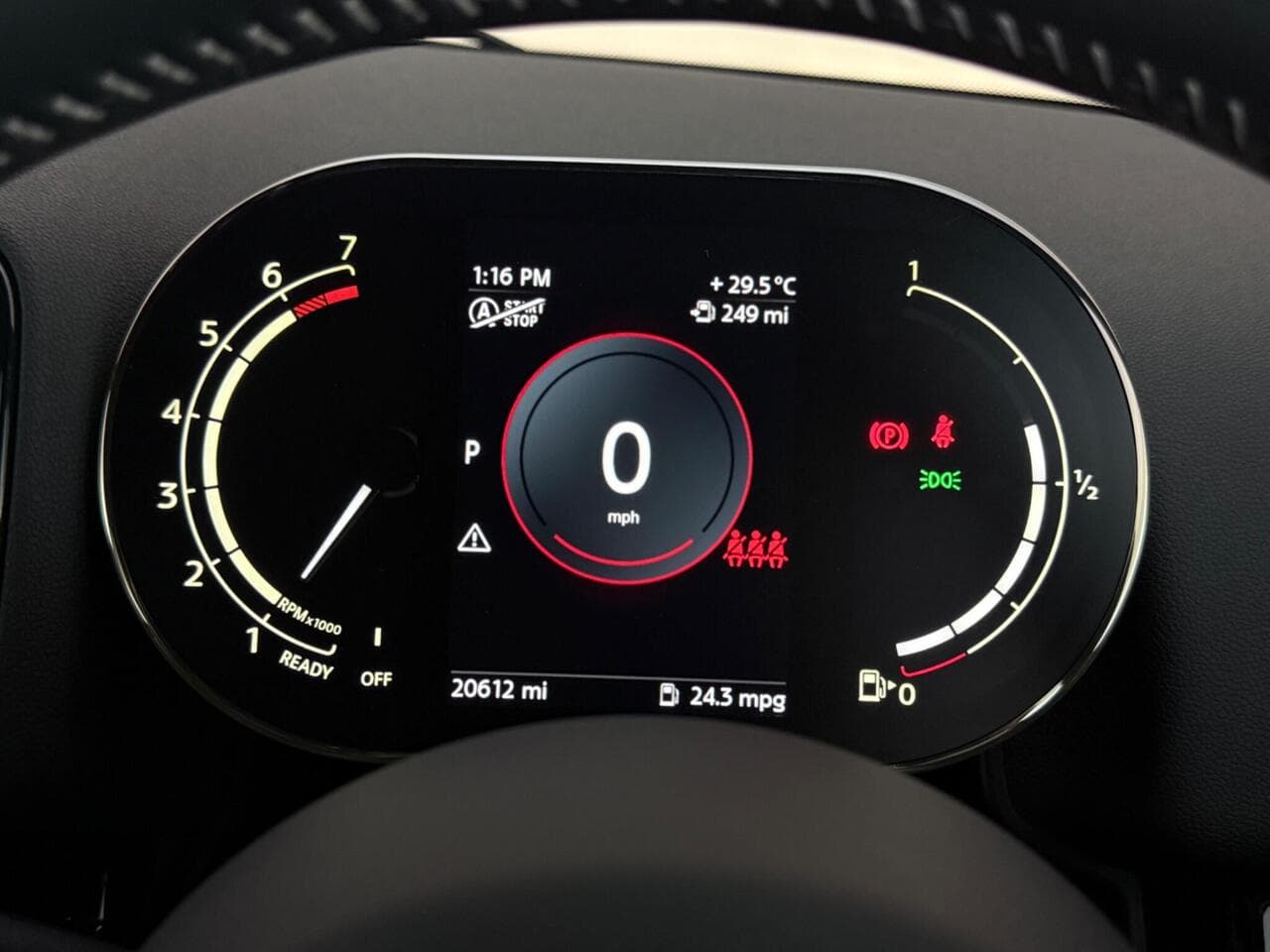 MINI Countryman thumbnail Driver Instruments