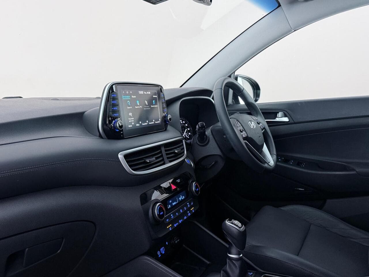 Hyundai TUCSON thumbnail Interior Front