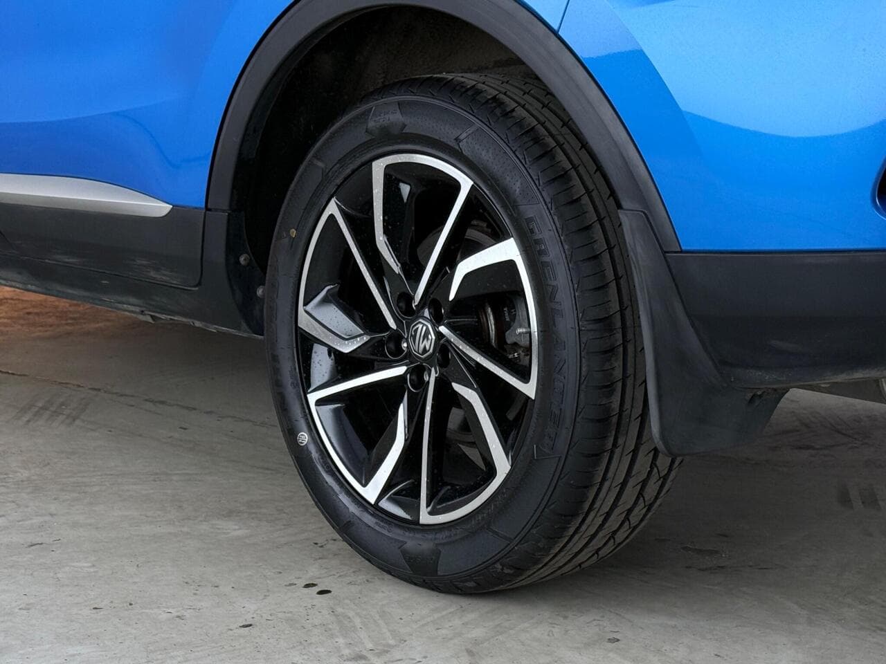 MG MG ZS thumbnail Wheel