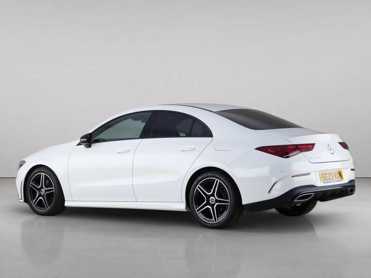 Mercedes-Benz CLA thumbnail Rear Left