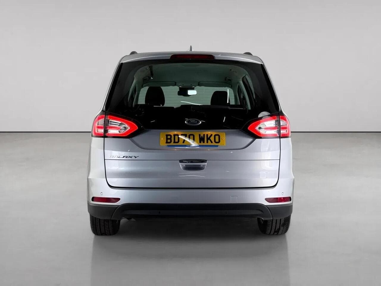 Ford Galaxy thumbnail Rear