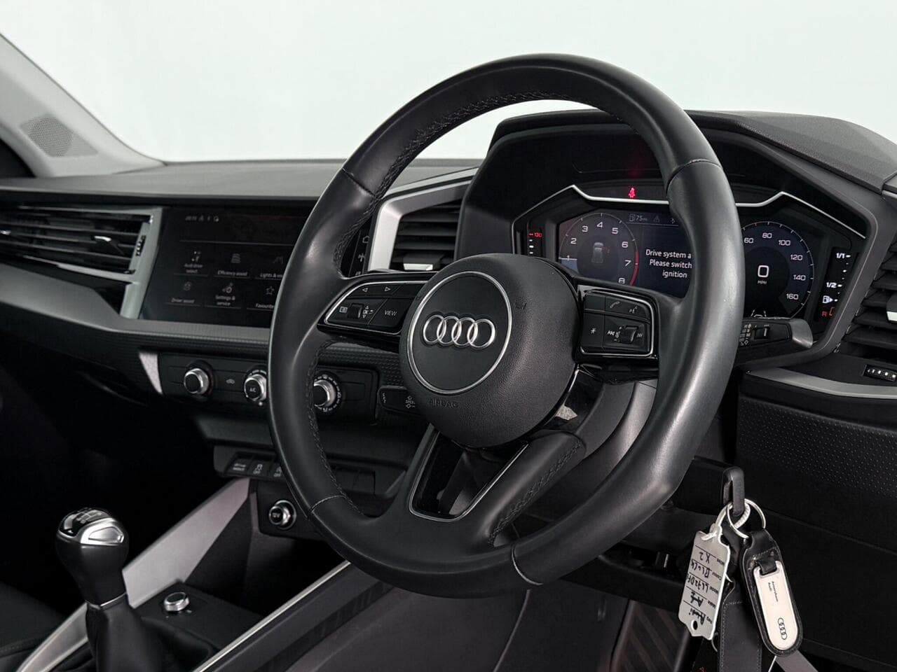 Audi A1 thumbnail Steering Wheel