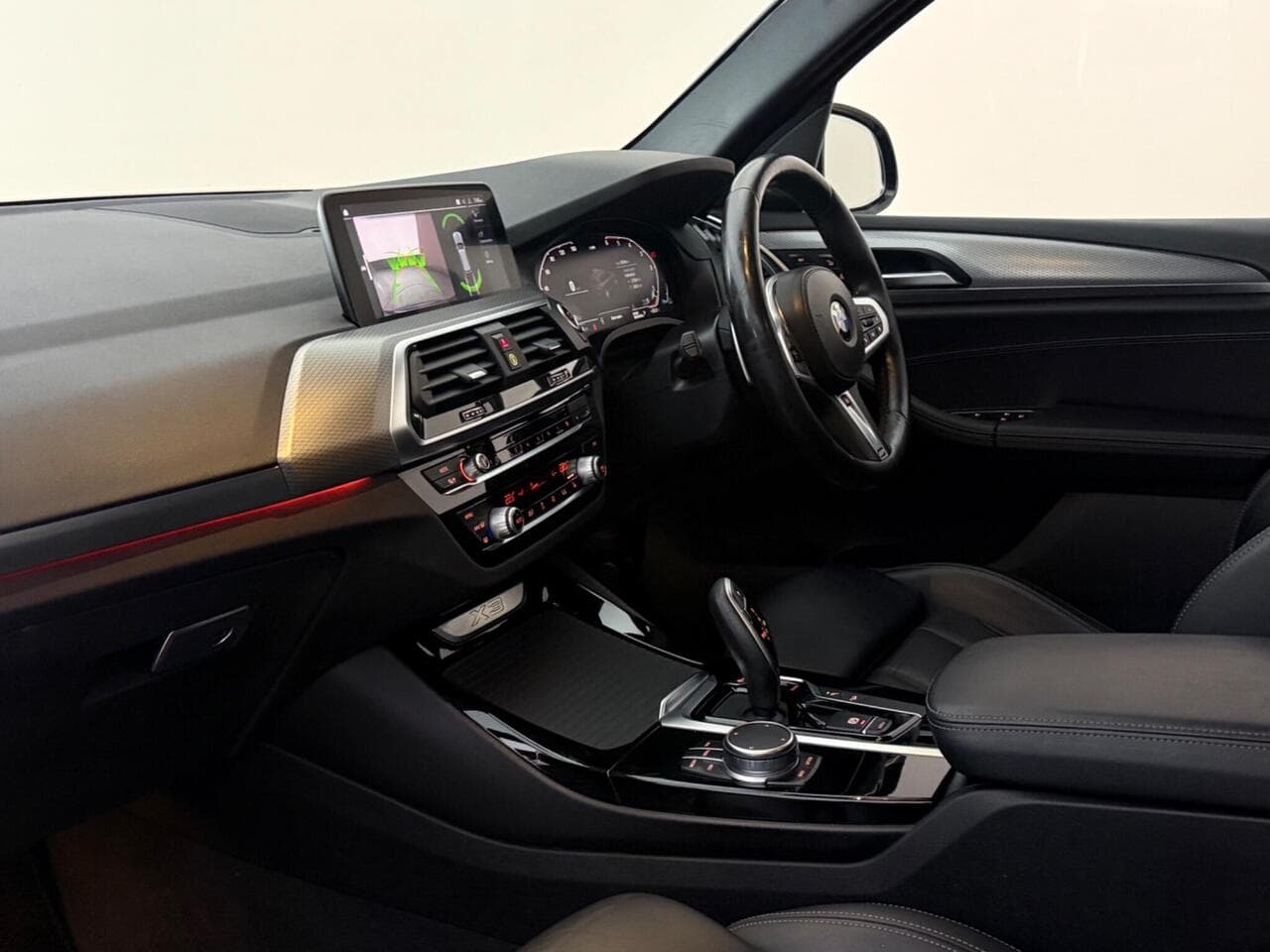 BMW X3 thumbnail Interior Front
