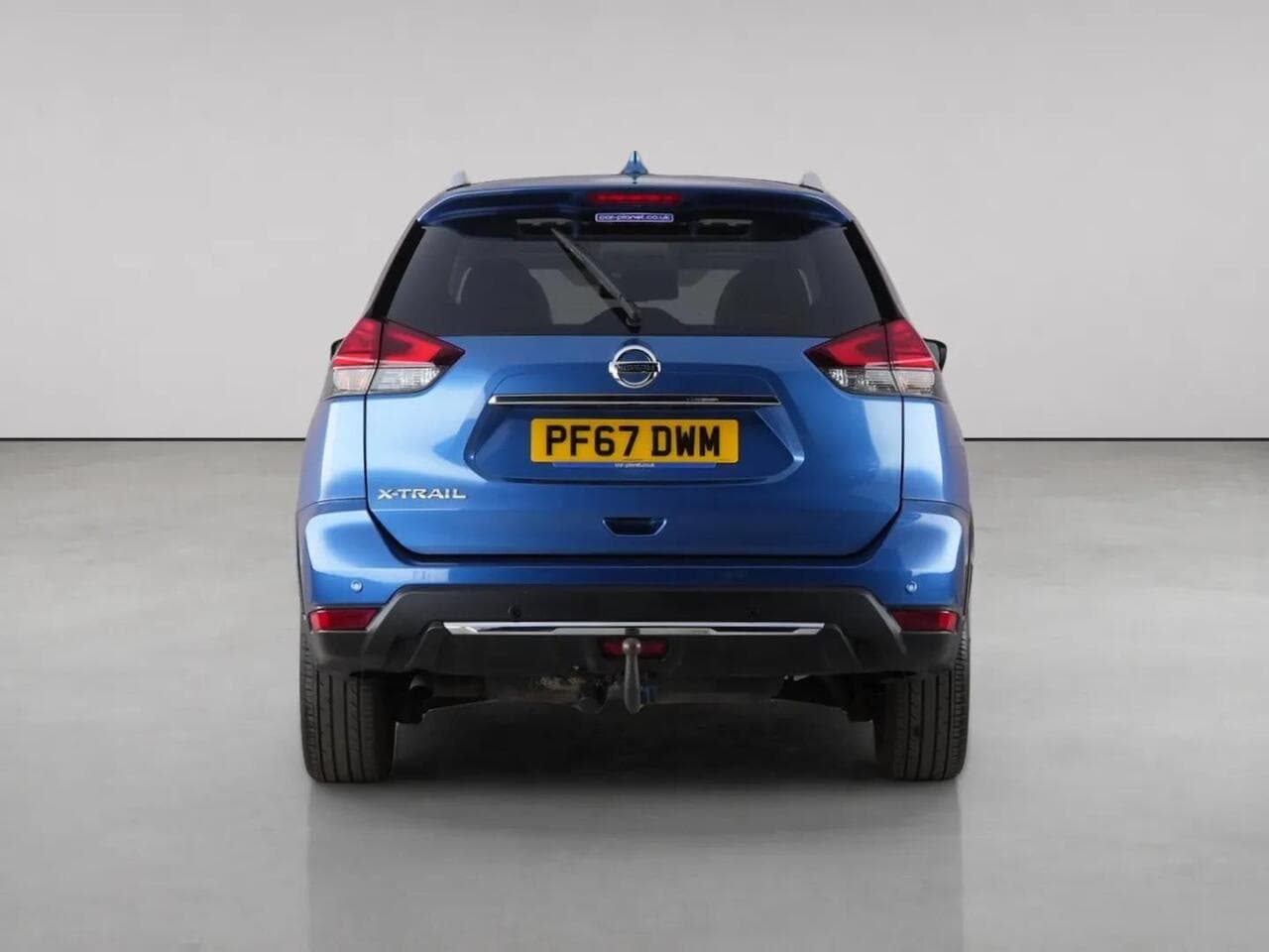 Nissan X-Trail thumbnail Rear