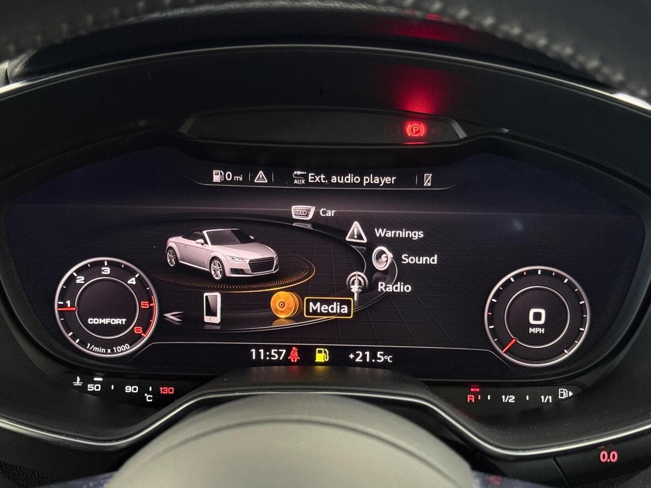 Audi TT thumbnail Driver Instruments