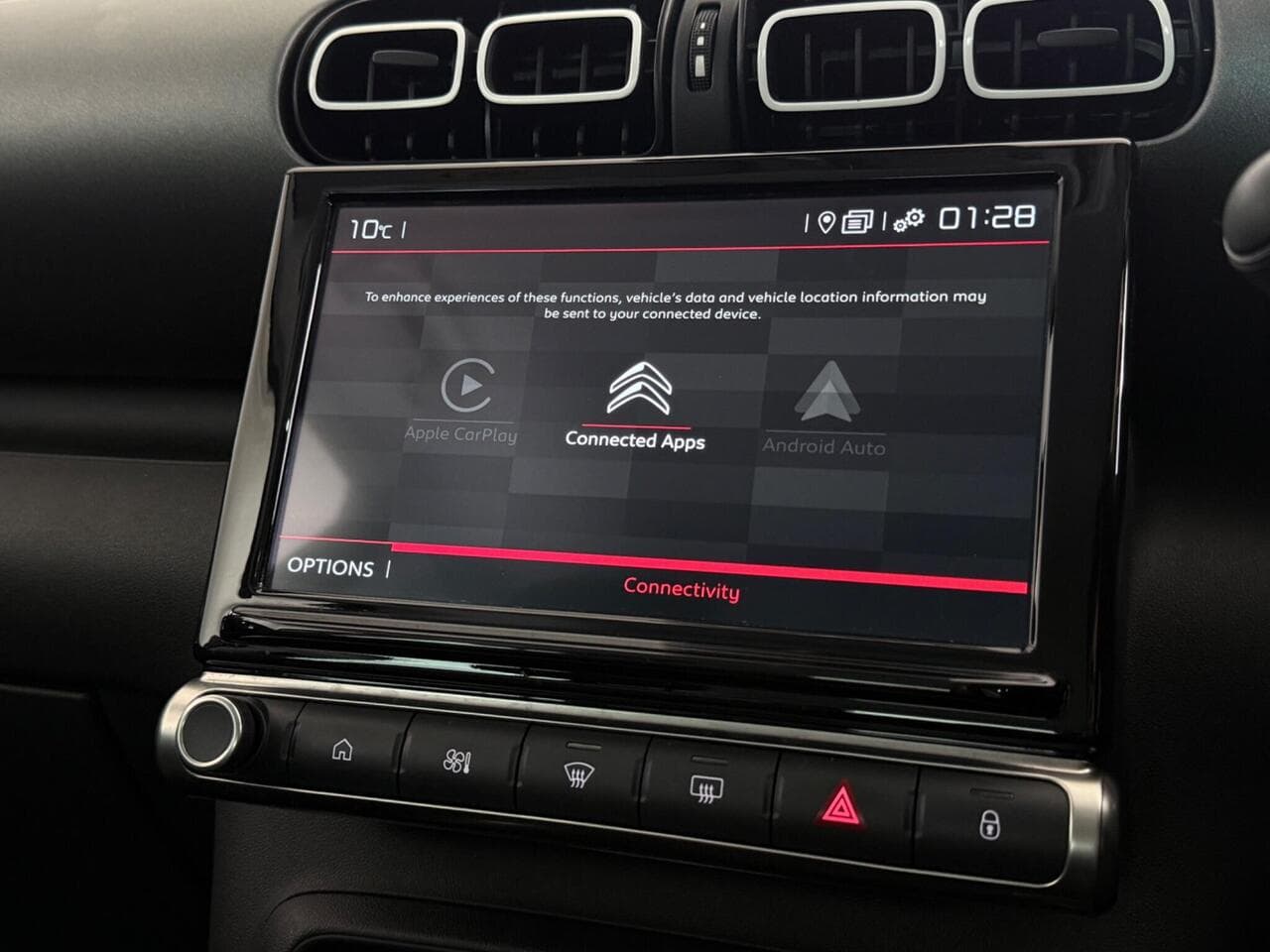 Citroen C3 Aircross thumbnail Infotainment System