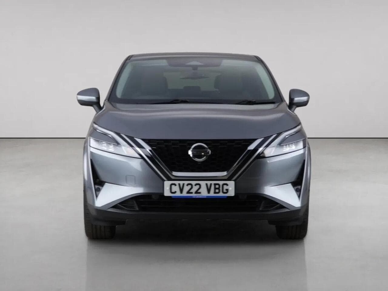 Nissan Qashqai thumbnail Front