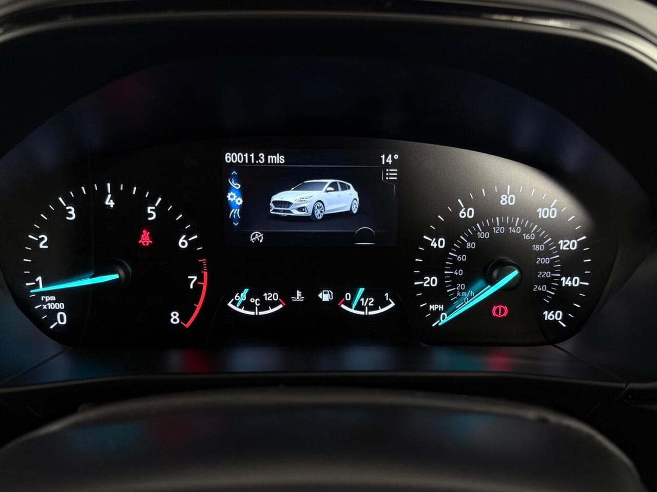 Ford Focus thumbnail Driver Instruments
