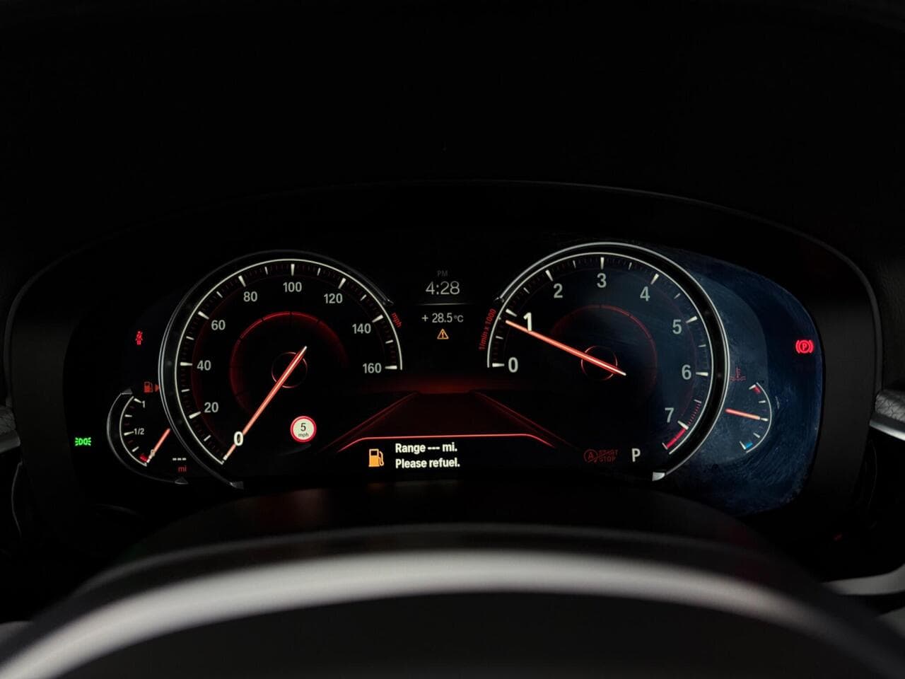 BMW 5 Series thumbnail Driver Instruments