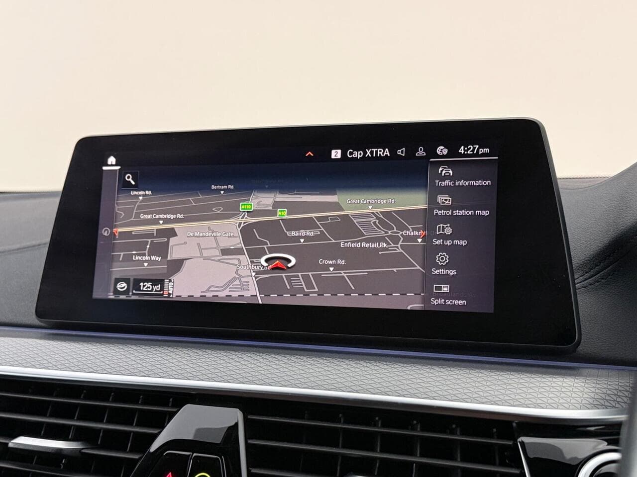 BMW 5 Series thumbnail Infotainment System