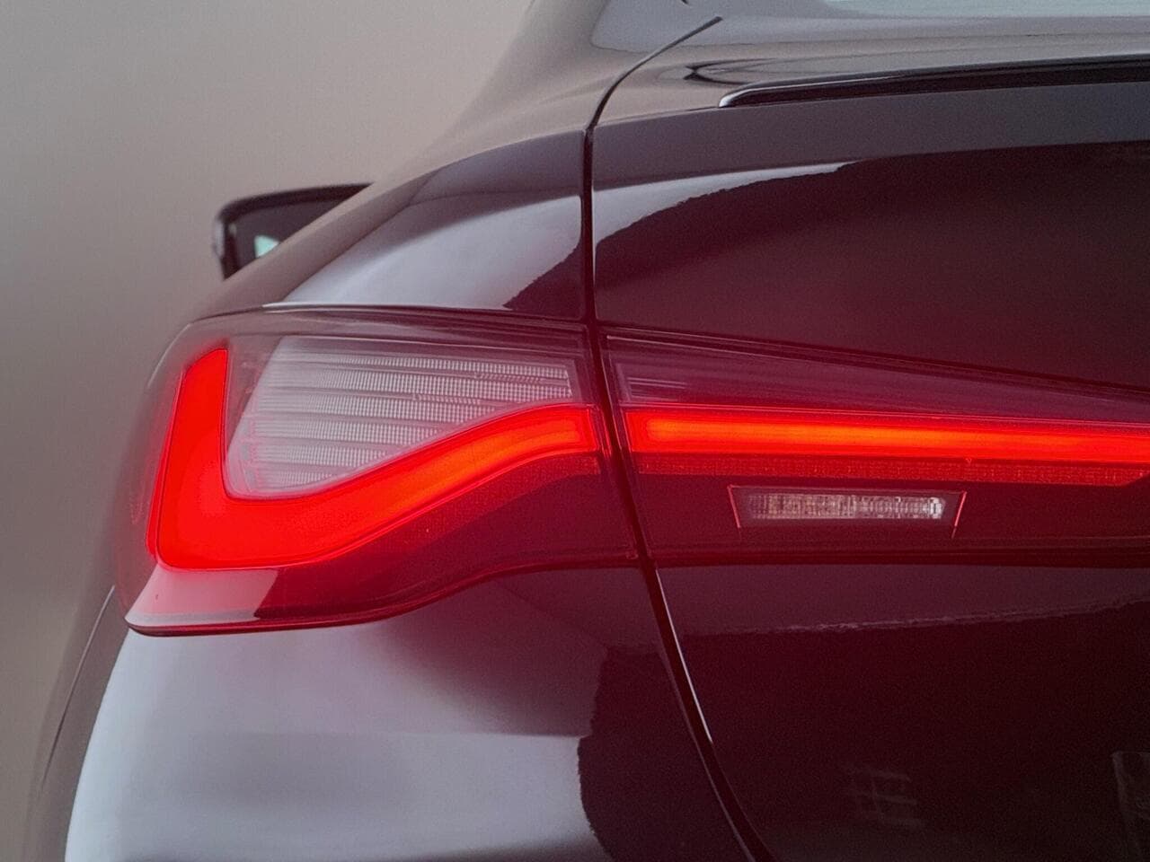 BMW 4 Series thumbnail Lights Rear