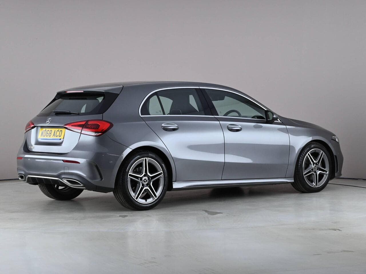 Mercedes-Benz A Class thumbnail Rear Right