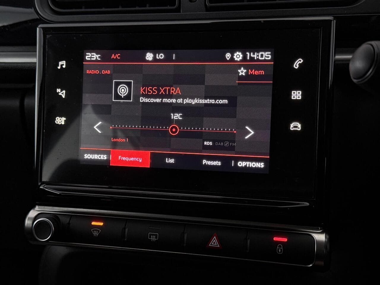 Citroen C3 thumbnail Infotainment System