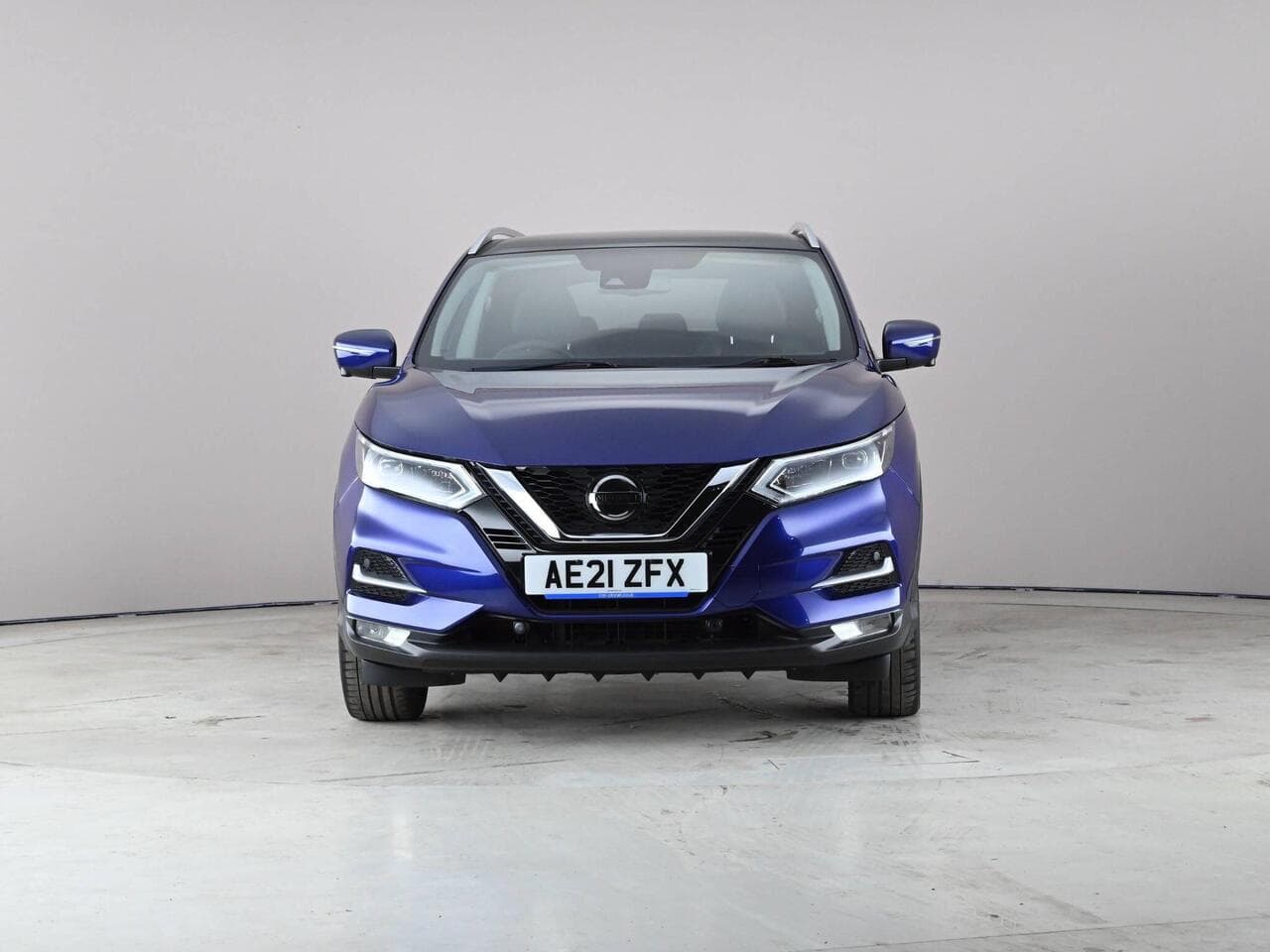 Nissan Qashqai thumbnail Front
