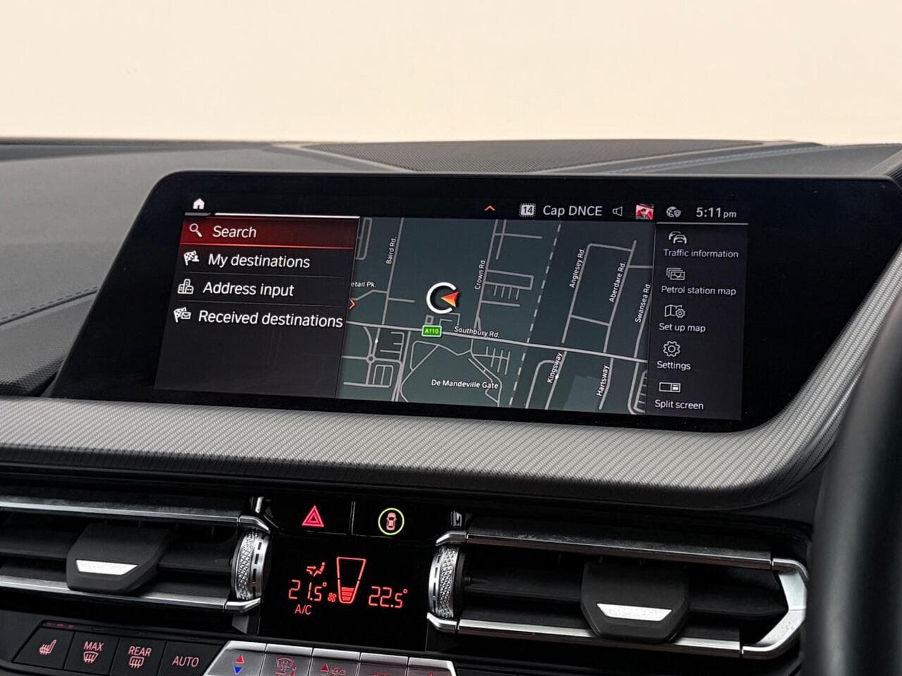 BMW 2 Series Gran Coupe thumbnail Infotainment System
