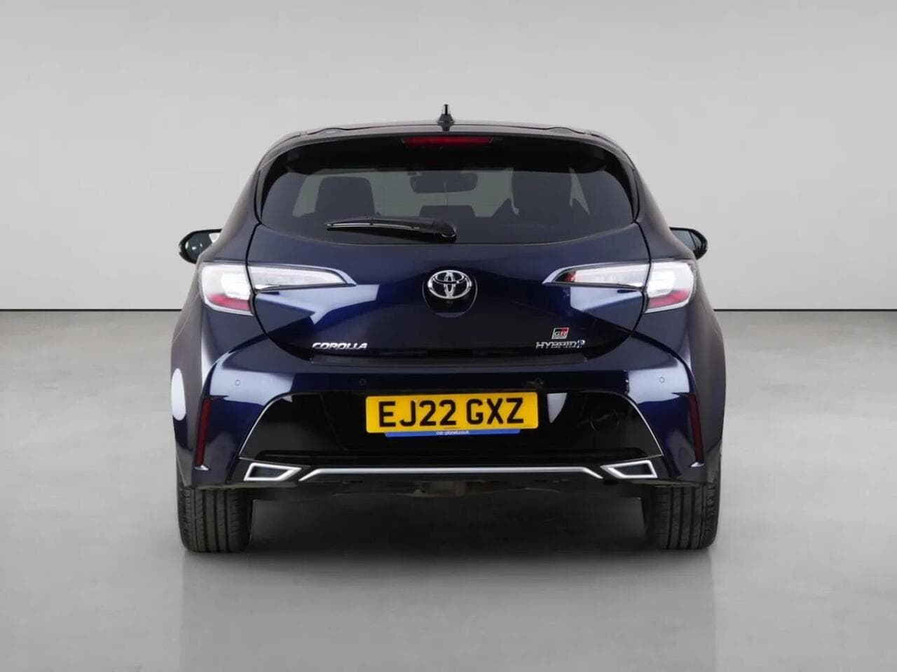 Toyota Corolla thumbnail Rear