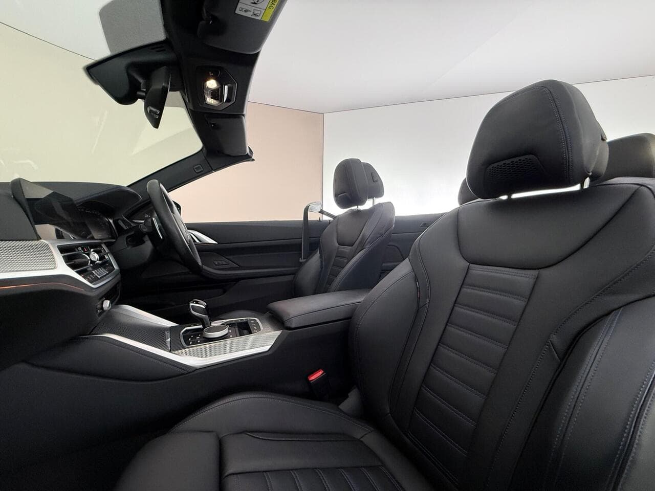 BMW 4 Series thumbnail Seat Front Passenger
