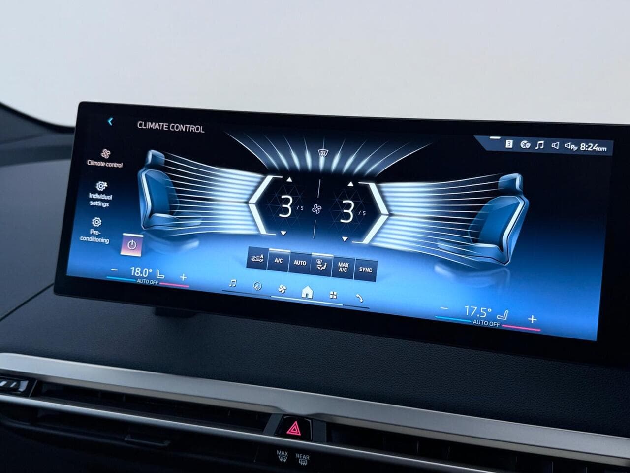 BMW iX thumbnail Infotainment System