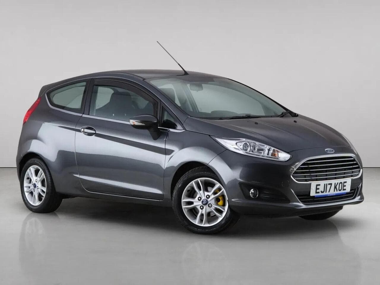 Ford Fiesta - Ford Fiesta 1.25 Zetec Euro 6 3dr