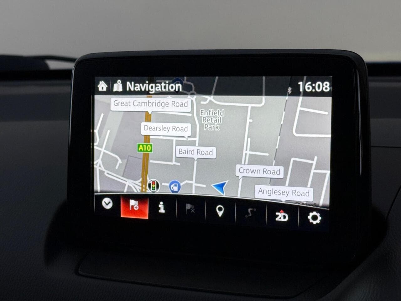 Mazda CX-3 thumbnail Infotainment System