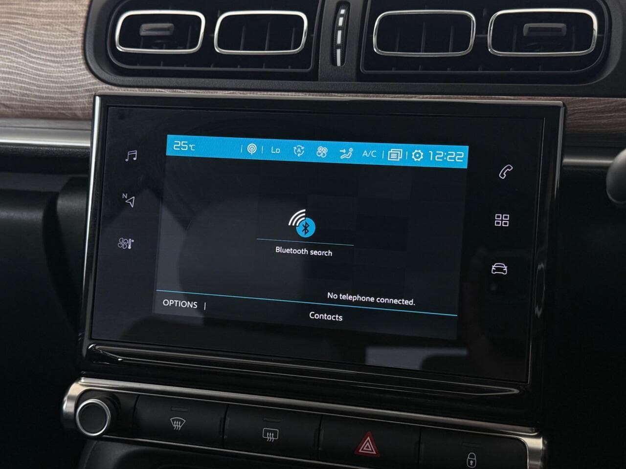 Citroen C3 thumbnail Infotainment System