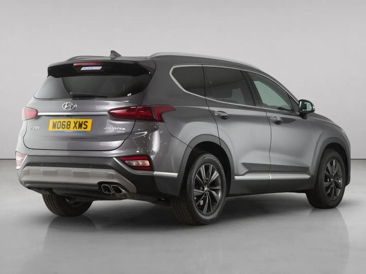 Hyundai Santa Fe thumbnail Rear Right