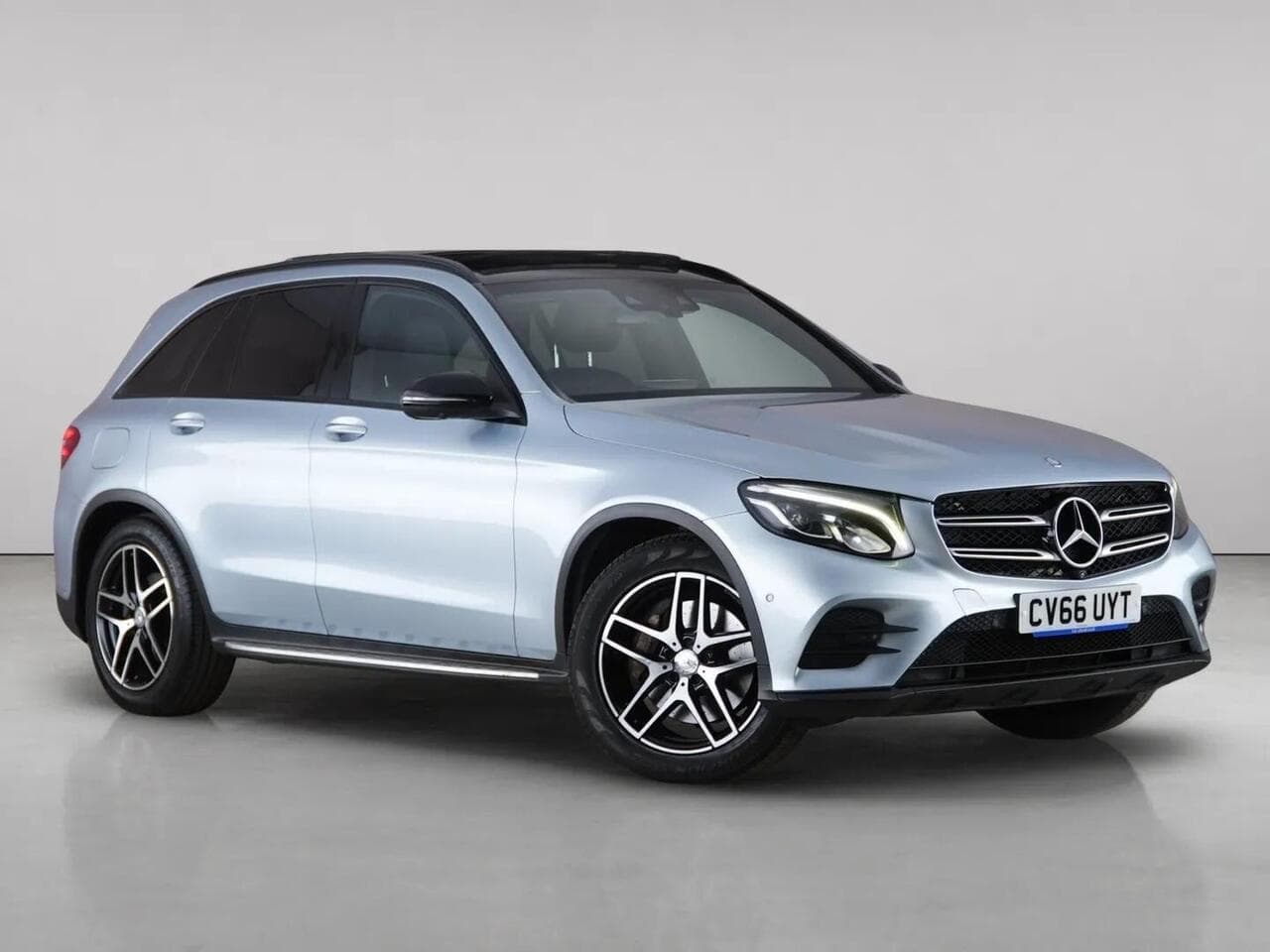 Mercedes-Benz GLC - Mercedes-Benz GLC 2.1 GLC250d AMG Line (Premium Plus) G-Tronic 4MATIC Euro 6 (s/s) 5dr