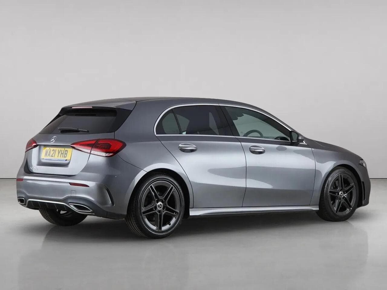Mercedes-Benz A Class thumbnail Rear Right