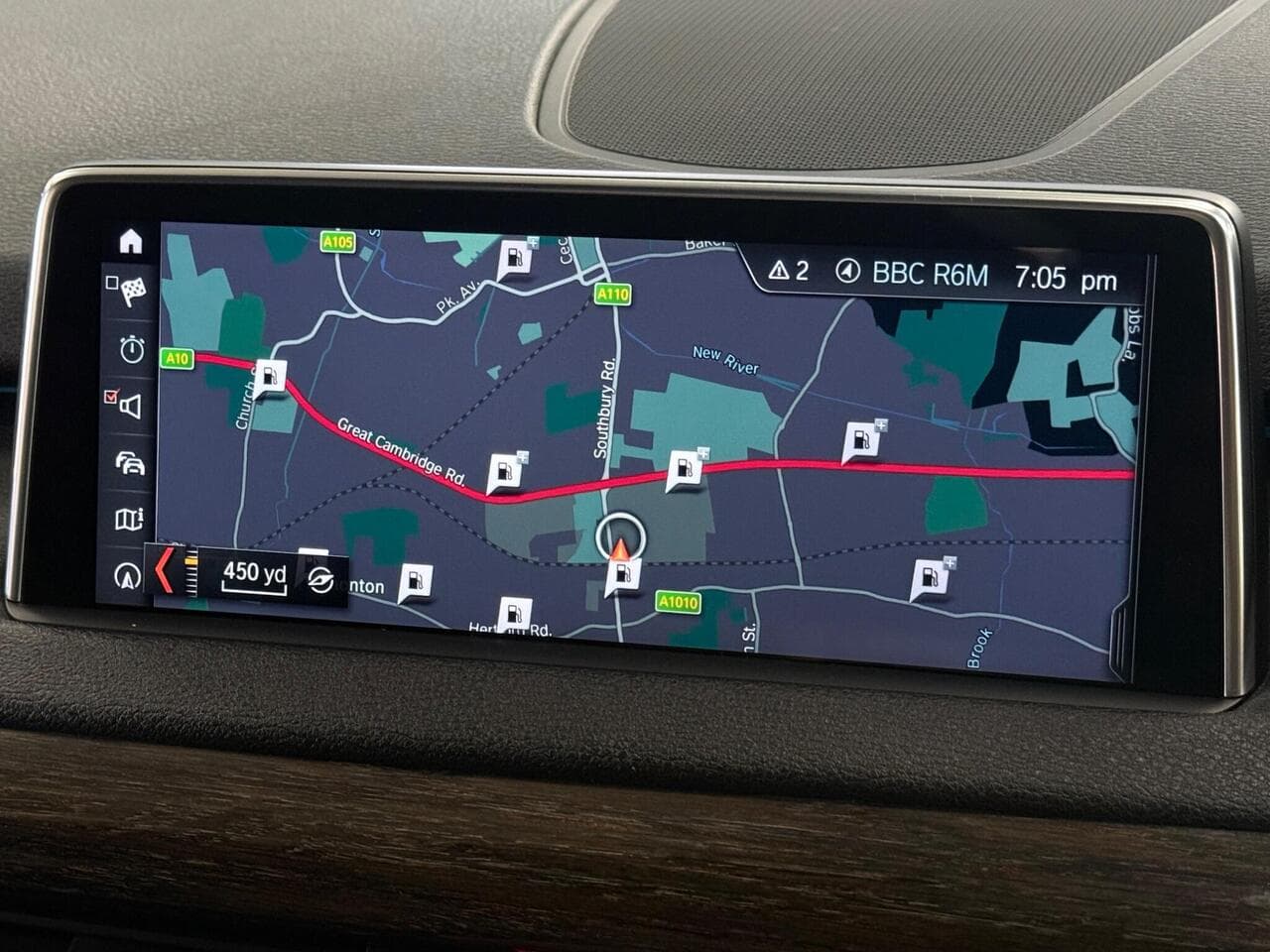BMW X5 thumbnail Infotainment System