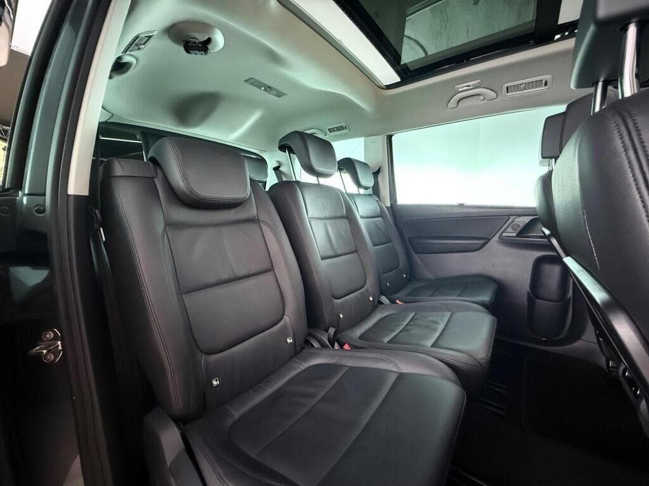 SEAT Alhambra thumbnail Seats Rear