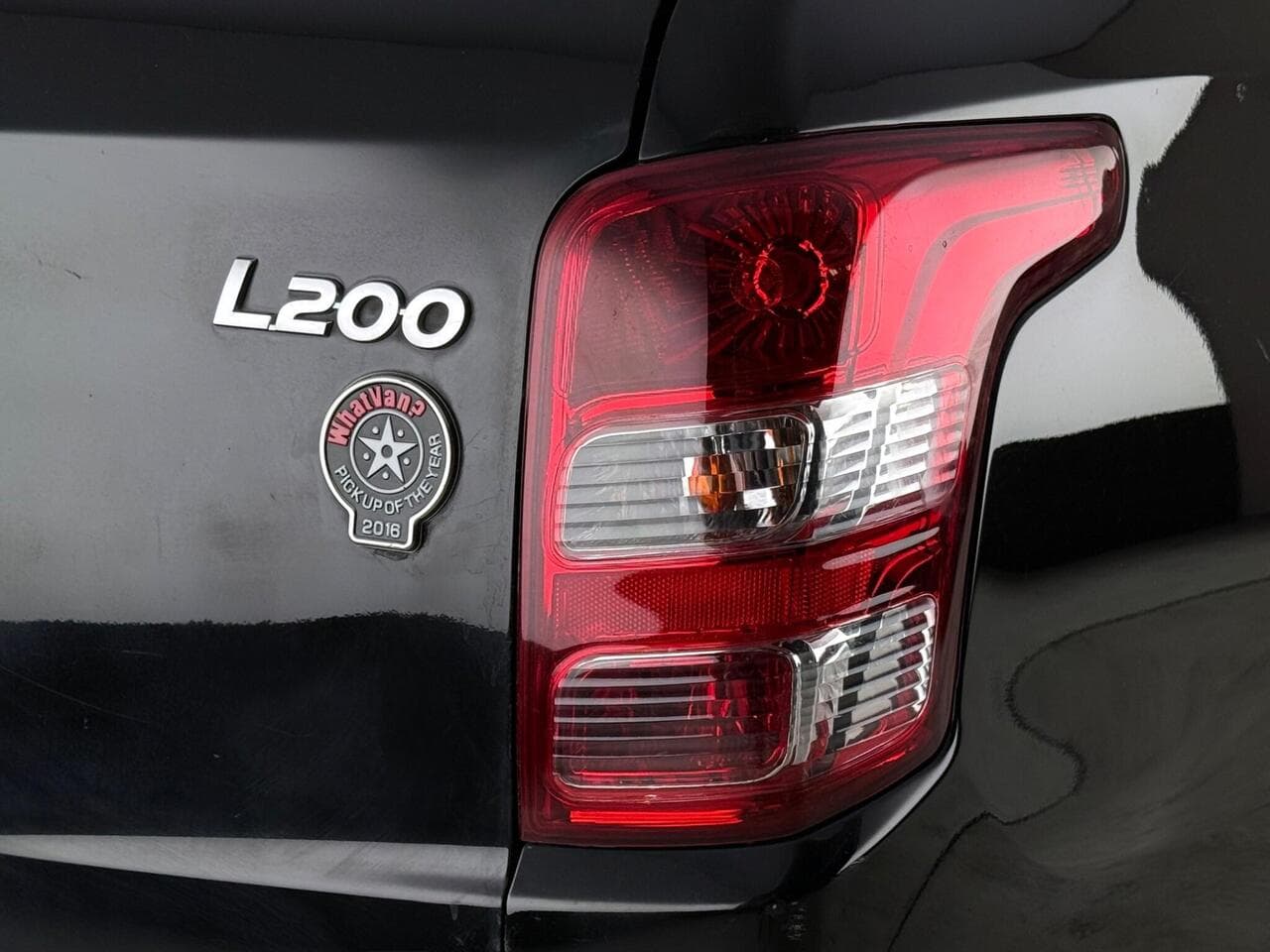 Mitsubishi L200 thumbnail Inconclusive