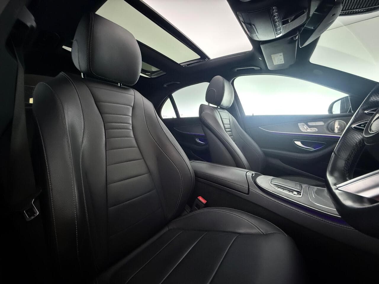 Mercedes-Benz E Class thumbnail Seat Driver