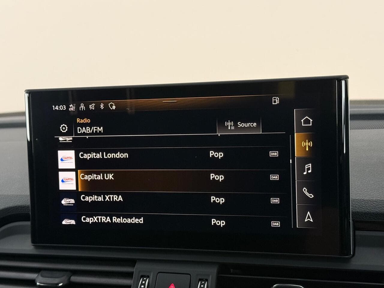 Audi Q5 thumbnail Infotainment System