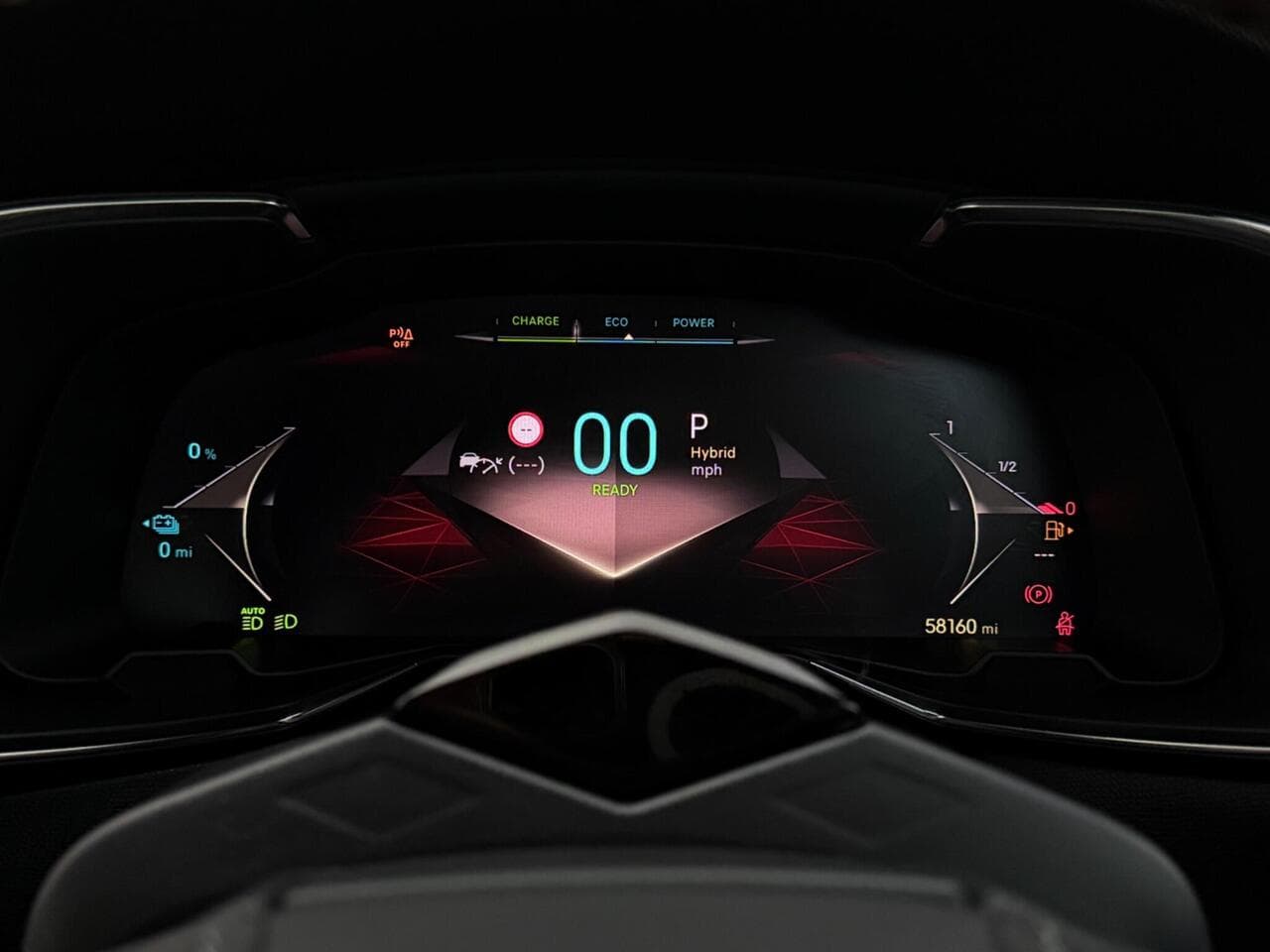DS AUTOMOBILES DS 7 thumbnail Driver Instruments