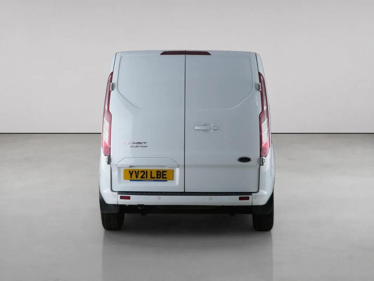 Ford Transit Custom thumbnail Rear