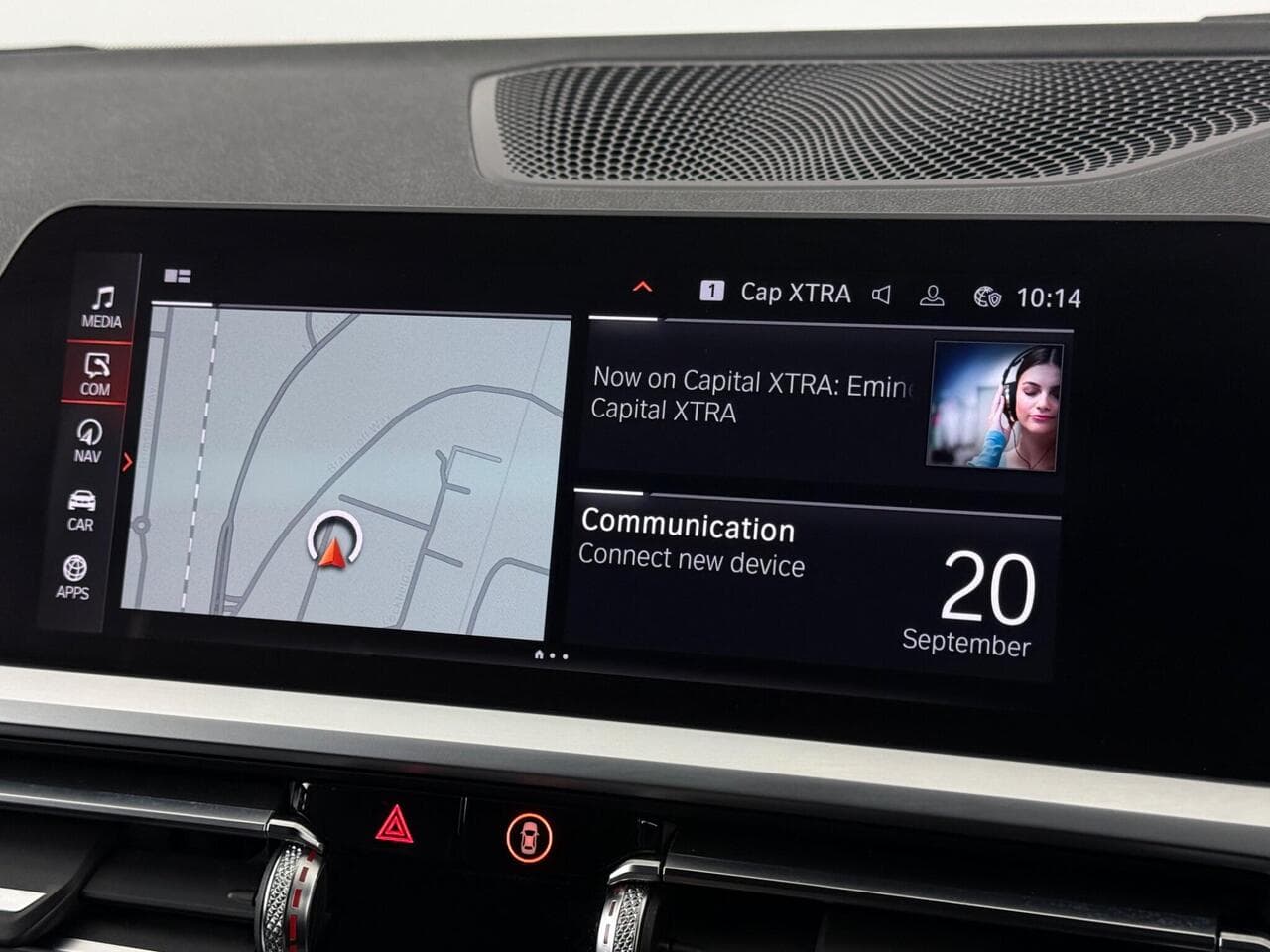 BMW 3 Series thumbnail Infotainment System