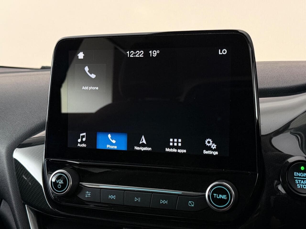 Ford Fiesta thumbnail Infotainment System