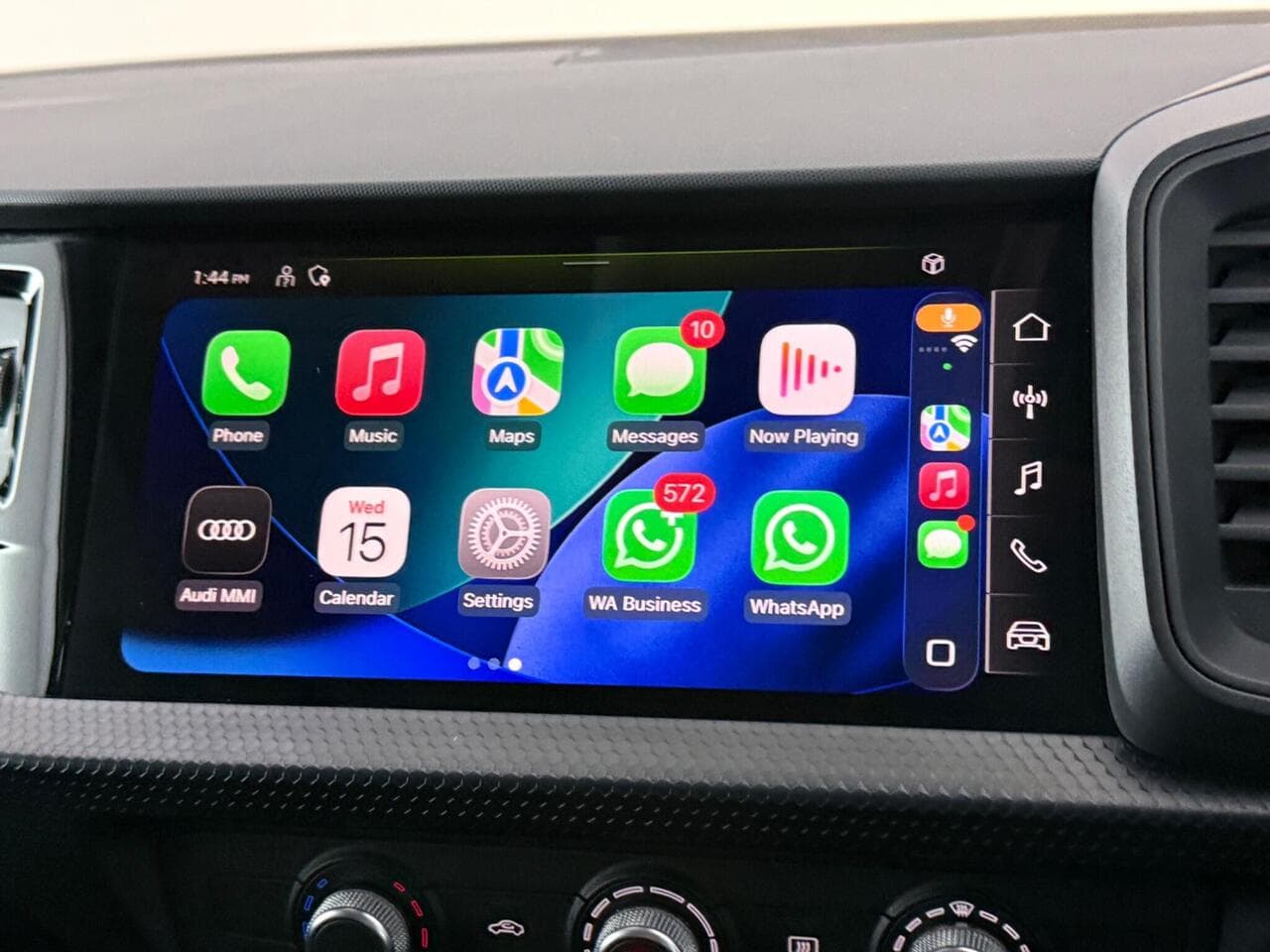 Audi A1 thumbnail Infotainment System