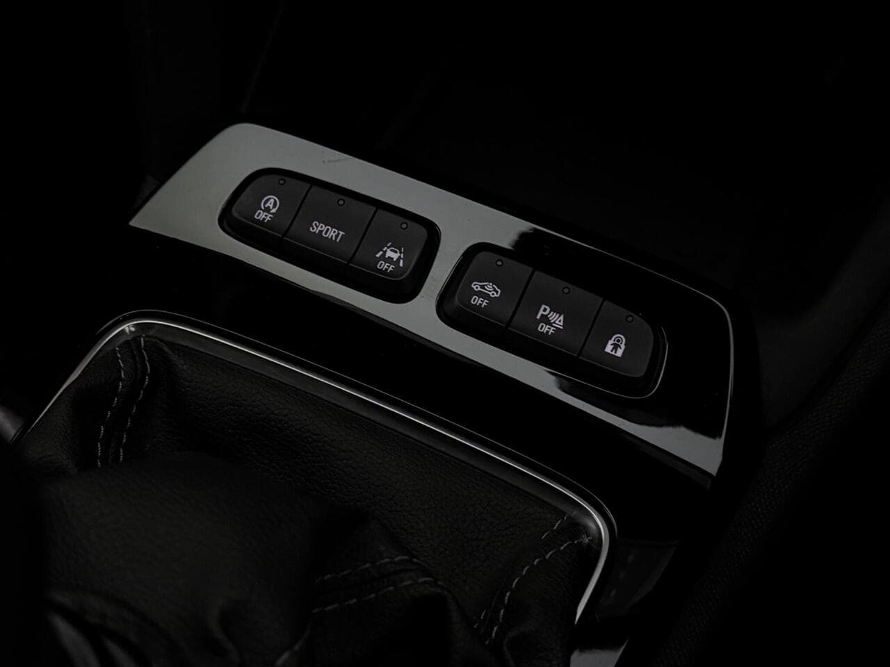 Vauxhall Mokka thumbnail Misc Controls