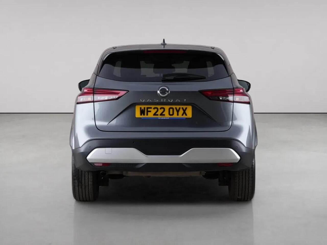 Nissan Qashqai thumbnail Rear