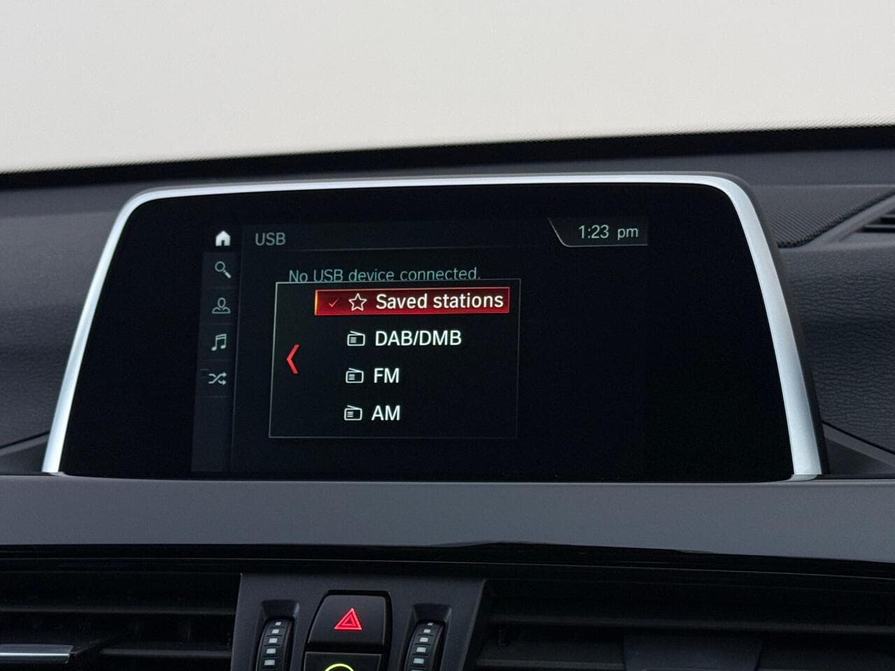 BMW X1 thumbnail Infotainment System