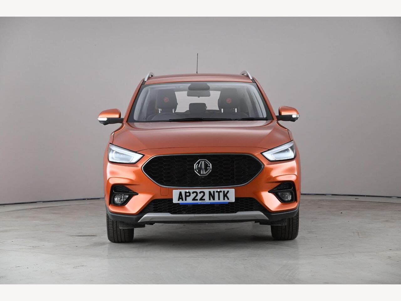 MG MG ZS thumbnail Front