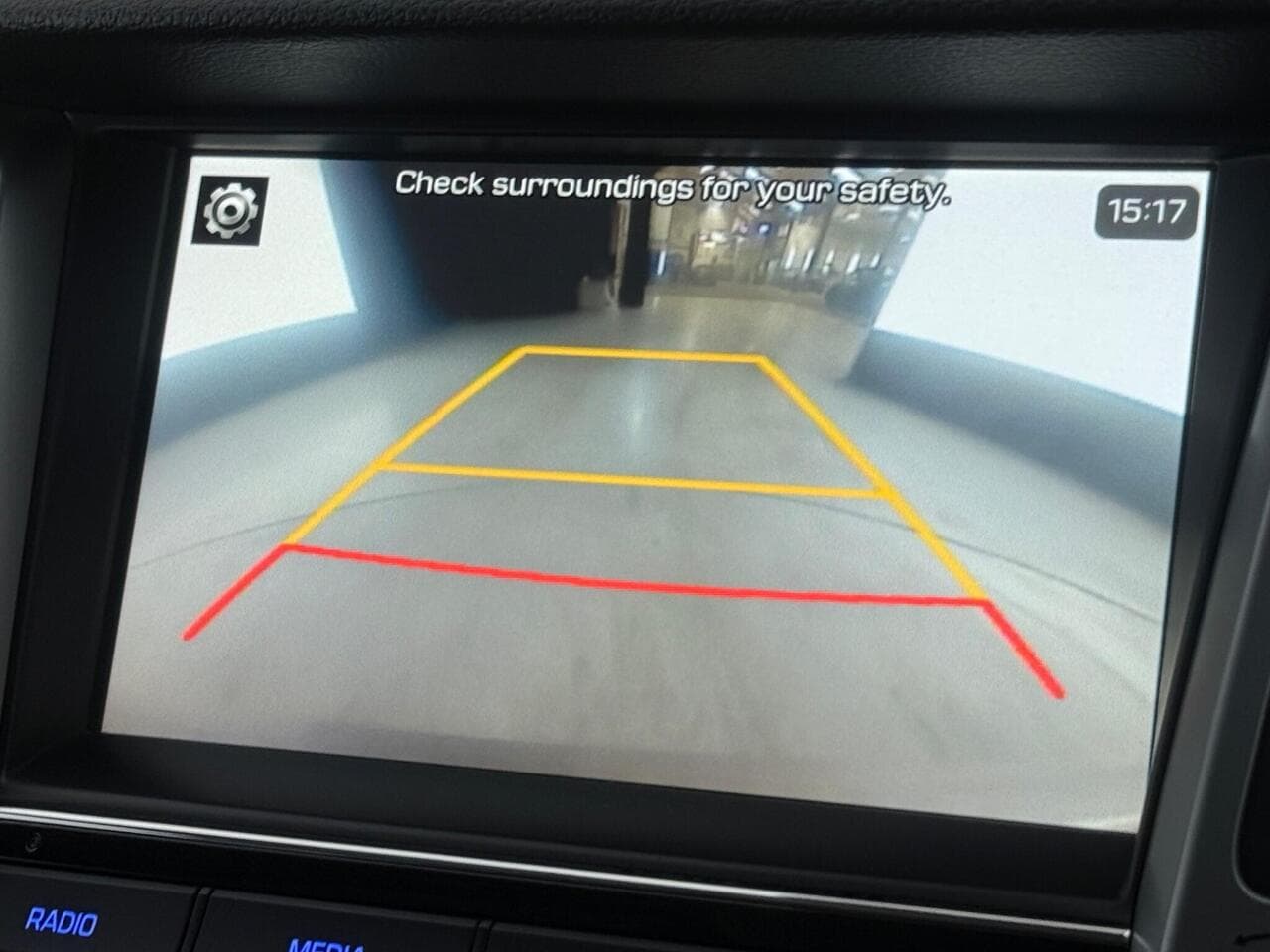 Hyundai TUCSON thumbnail Infotainment System
