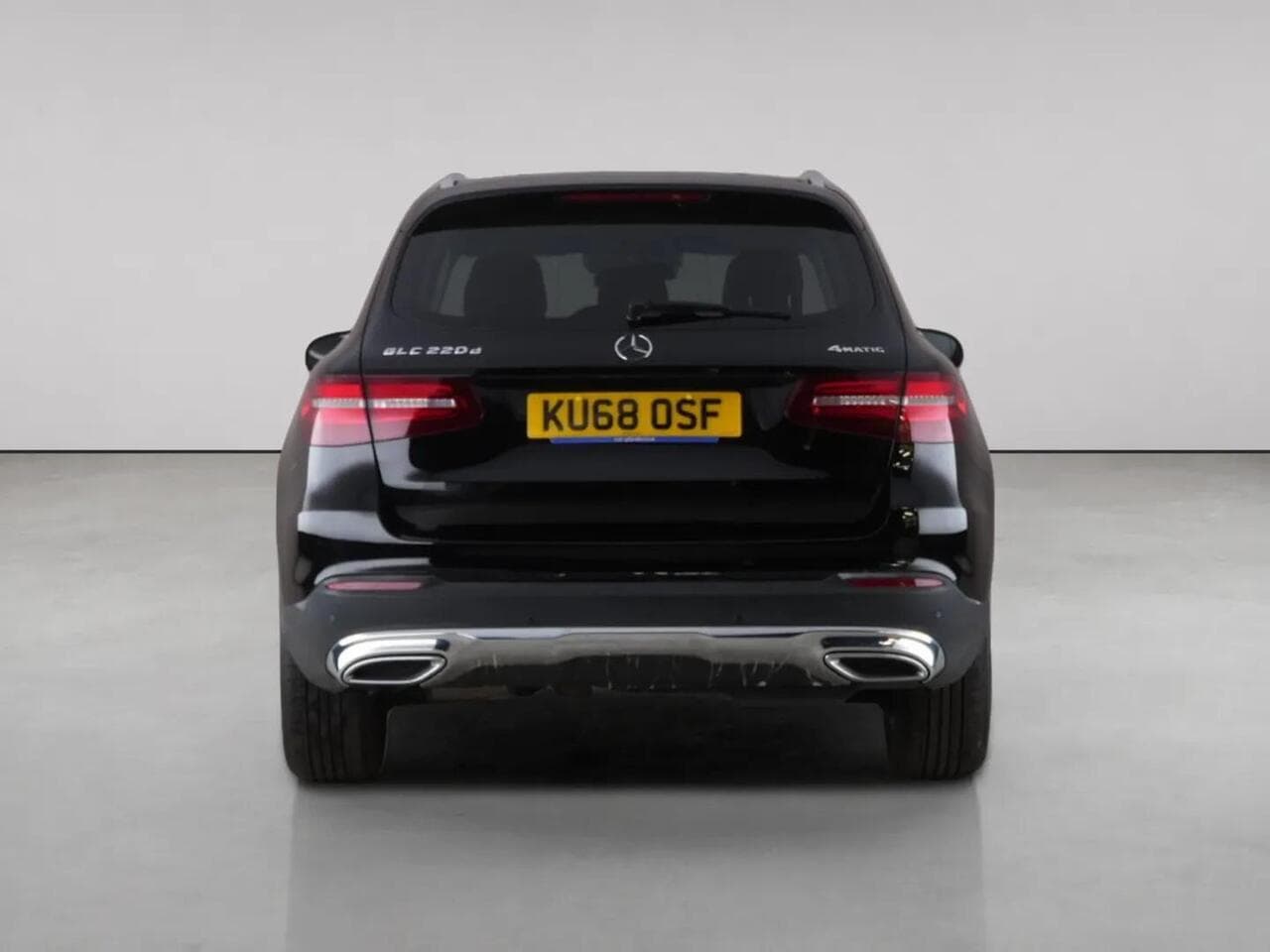Mercedes-Benz GLC thumbnail Rear